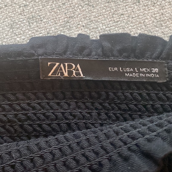 Zara Smocked Tube Top - Picture 5 of 5